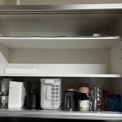 美品　食器棚　カップボード　松田家具