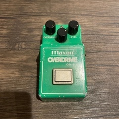 【ビンテージ品】Maxonエフェクター