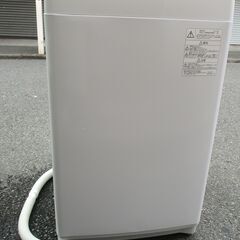 ☆東芝 TOSHIBA AW-5G6 5.0kg 全自動電気洗濯...