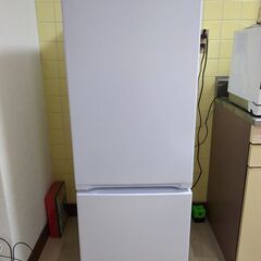 単身用冷蔵庫 156L (冷蔵111L、冷凍45L) ヤマダデン...