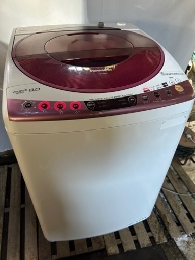 Panasonicパナソニック乾燥機付洗濯機NA-FS70H5