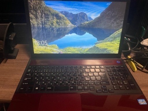 ノートパソコン LIFEBOOK AH77/J  Core  i7 SSD