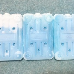 【お話し中】抗菌ハードタイプ蓄冷剤　保冷剤　3個セット