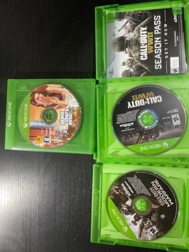 Grand Theft Auto 5とCall Of Duty ww2/mw