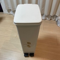 【無料】2段ペダル式ゴミ箱