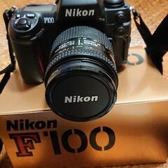 Nikon F100 + Nikon AF Zoom-Nikkor 28～105ミリ F3.5～4.5D(IF)