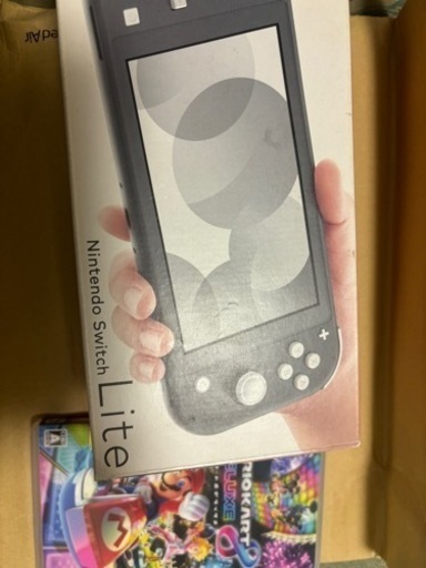 ニンテンドーSwitchLITE スイッチライト (中古)マリオカート8DX