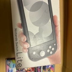 ニンテンドーSwitchLITE スイッチライト (中古)マリオ...