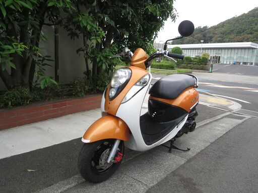 SYM UMI100　実働中古美車　バッテリー新品交換済み　タイヤ前後バリ山　オイル交換済み　ナンバー登録書類無料