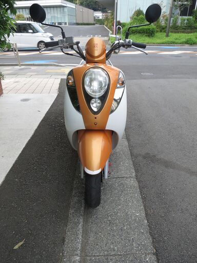 SYM UMI100 実働中古美車 バッテリー新品交換済み タイヤ前後バリ山