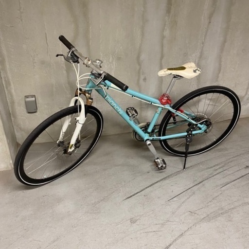 手渡しのみ10/31まで】ビアンキ クロスバイク BIANCHI