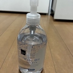 マツキヨ　ベビーオイル　350ml