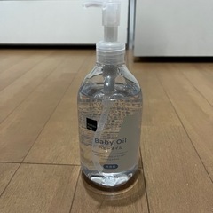 マツキヨ　ベビーオイル　350ml