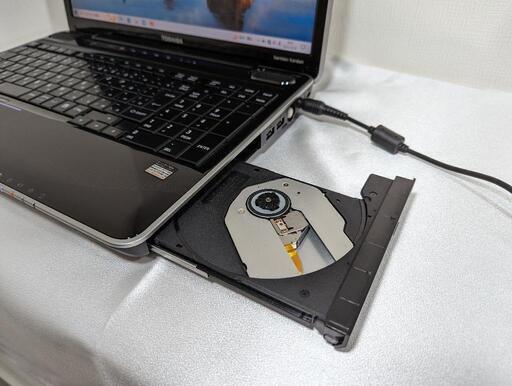 お取り引き中】東芝dynabook TV/64KBLK Win11 4G 新品SSD256GB