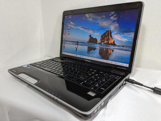 【お取り引き中】東芝dynabook TV/64KBLK Win11 4G 新品SSD256GB