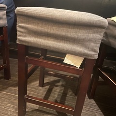 居酒屋で使ってた椅子