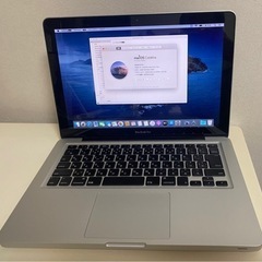 Macbook pro 13インチ OS Catalina 