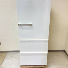 大容量?】冷蔵庫AQUA 272L 2021年製 AQR-27K(W) MF21535