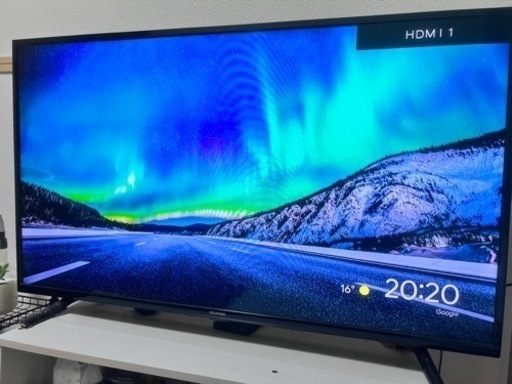 アイリスオーヤマ　40型　2020年製