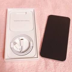 【ネット決済・配送可】iPhone13 ピンク 128GB SI...