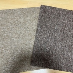 ！最終大幅値下げ！ニトリタイルカーペット50cm角日本製計82枚