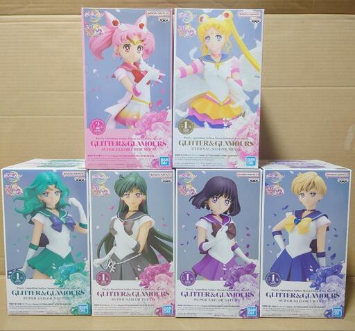 プライズ品　セーラームーンフィギュア６点セット