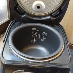 炊飯器　toshiba RC5SL