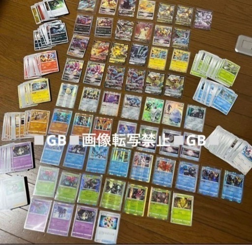 レア　キラキラ　ポケモンカード　バトルカード　まとめて