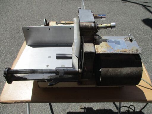 ☆冨士島工機 フジシマ FUJISHIMA KOKI パンスライサー◆昭和レトロ・ビンテージ食パン切り機