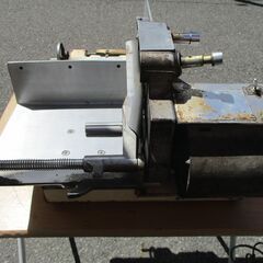 ☆冨士島工機 フジシマ FUJISHIMA KOKI パンスライサー◆昭和レトロ・ビンテージ食パン切り機