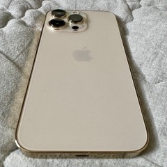 【美品】iPhone 13 Pro ゴールド 128 GB Softbank