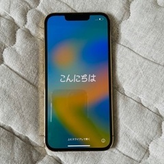 【美品】iPhone 13 Pro ゴールド 128 GB Softbank