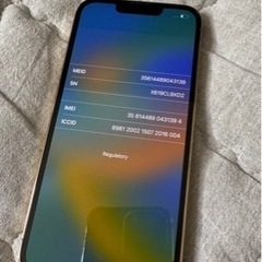 【美品】iPhone 13 Pro ゴールド 128 GB Softbank