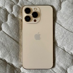 【美品】iPhone 13 Pro ゴールド 128 GB So...