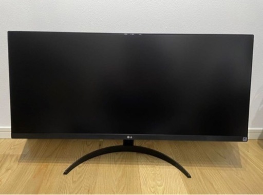 LG 34インチワイドモニター 美品