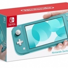 Nintendo Switch light スイッチライト　新品