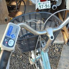 SANYO電動アシスト自転車