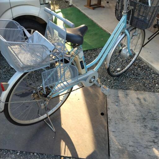 SANYO eneloop bike 電動アシスト自転車 26 インチ Sanyo announces eneloop electric hybrid bicycle