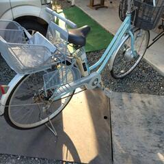 SANYO電動アシスト自転車