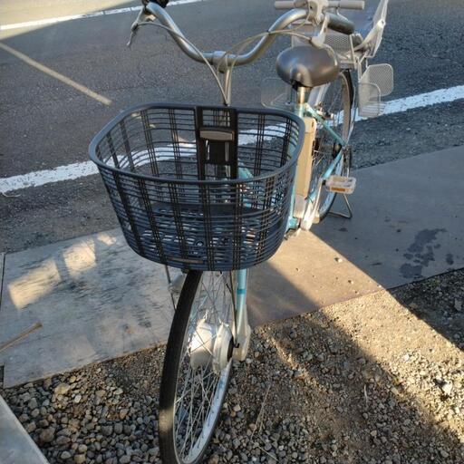 SANYO電動アシスト自転車