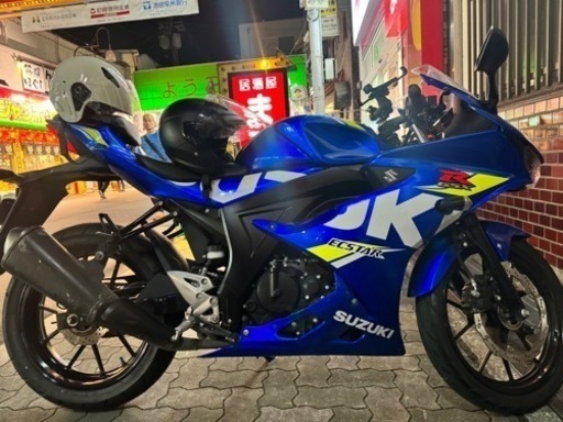 スズキGSX-R125