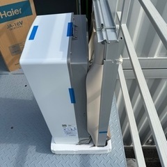 ハイアール窓用エアコン JA-16V-ホワイト