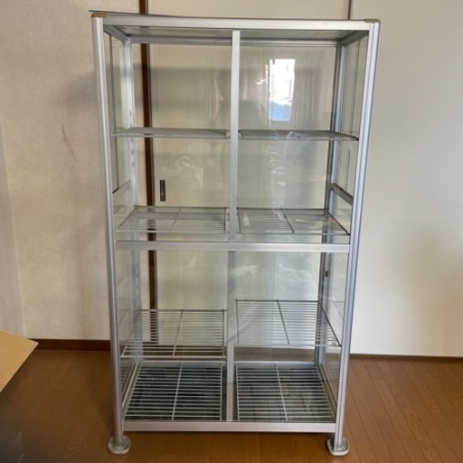 決まりましたガラス温室※欠品あり (みにおん) 段原一丁目の家具の中古  