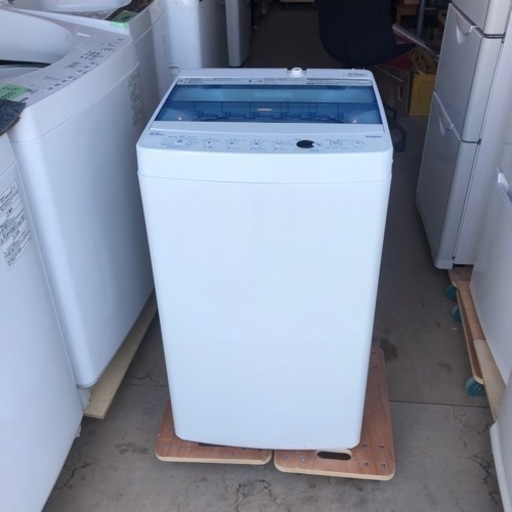ハイアール　2018年式　4.5キロ　洗濯機
