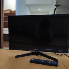 【ネット決済】フナイ　24インチ　HDD内蔵液晶テレビ