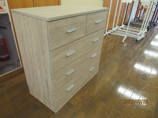 品名　チェスト【府中市再生家具】№１３１