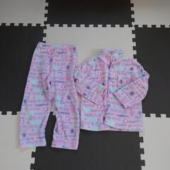女の子120冬用パジャマ
