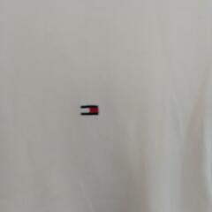 １３日本日特別価格「トミーヒルフィガー」の白Tシャツ　サイズМ　...