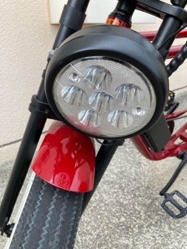 Bronx buggy 20 maroon BRONX BUGGY 電動アシスト自転車 20インチ