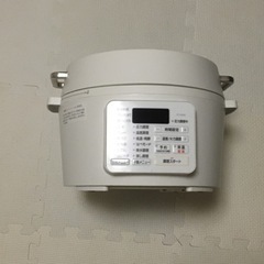 【お譲り済】電気圧力鍋アイリスオーヤマ